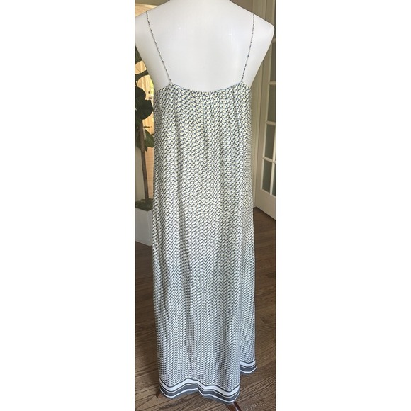 Vince Silk Long Dress Multicolor Size Small - Picture 4 of 4